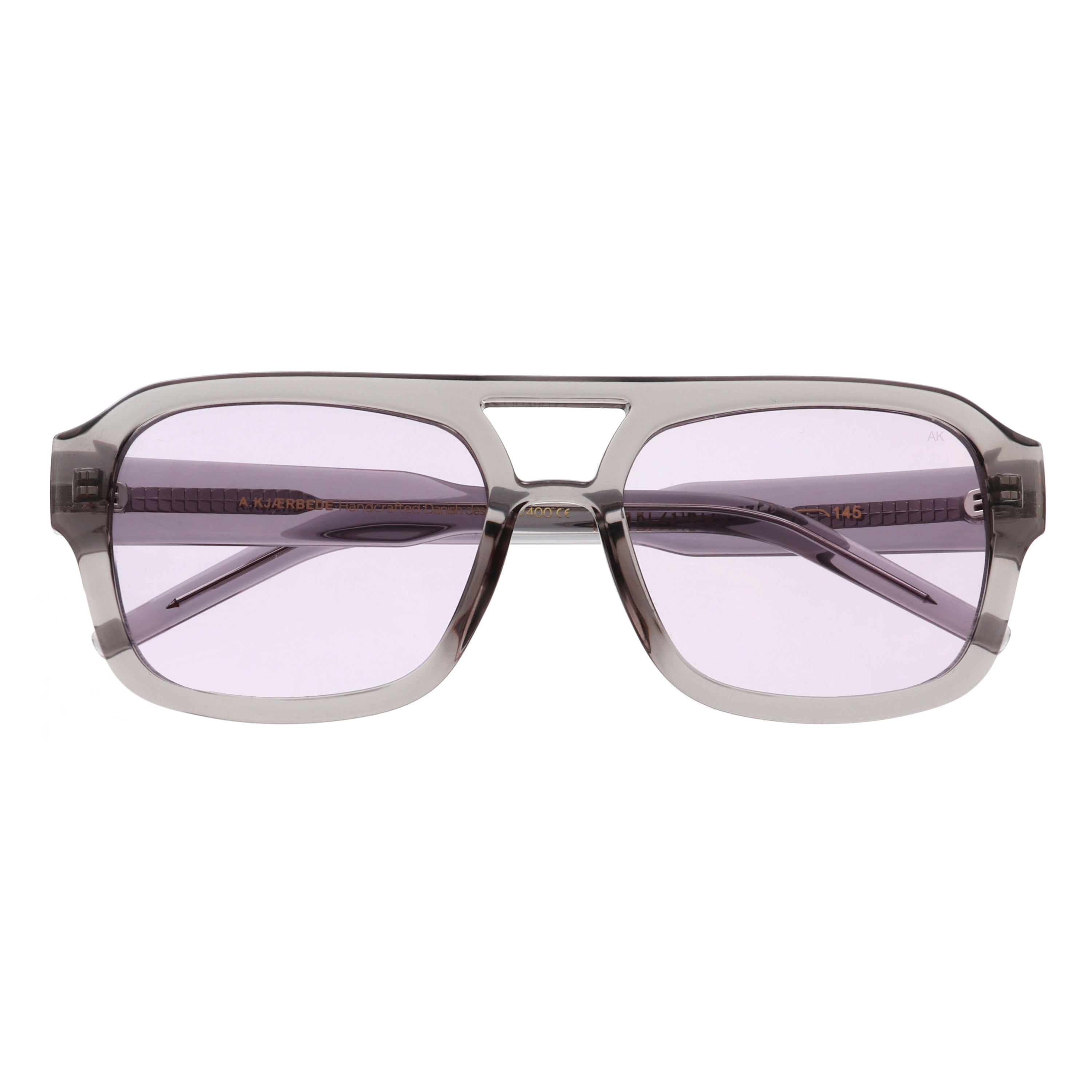 Kaya solbrille - Grey Transparent